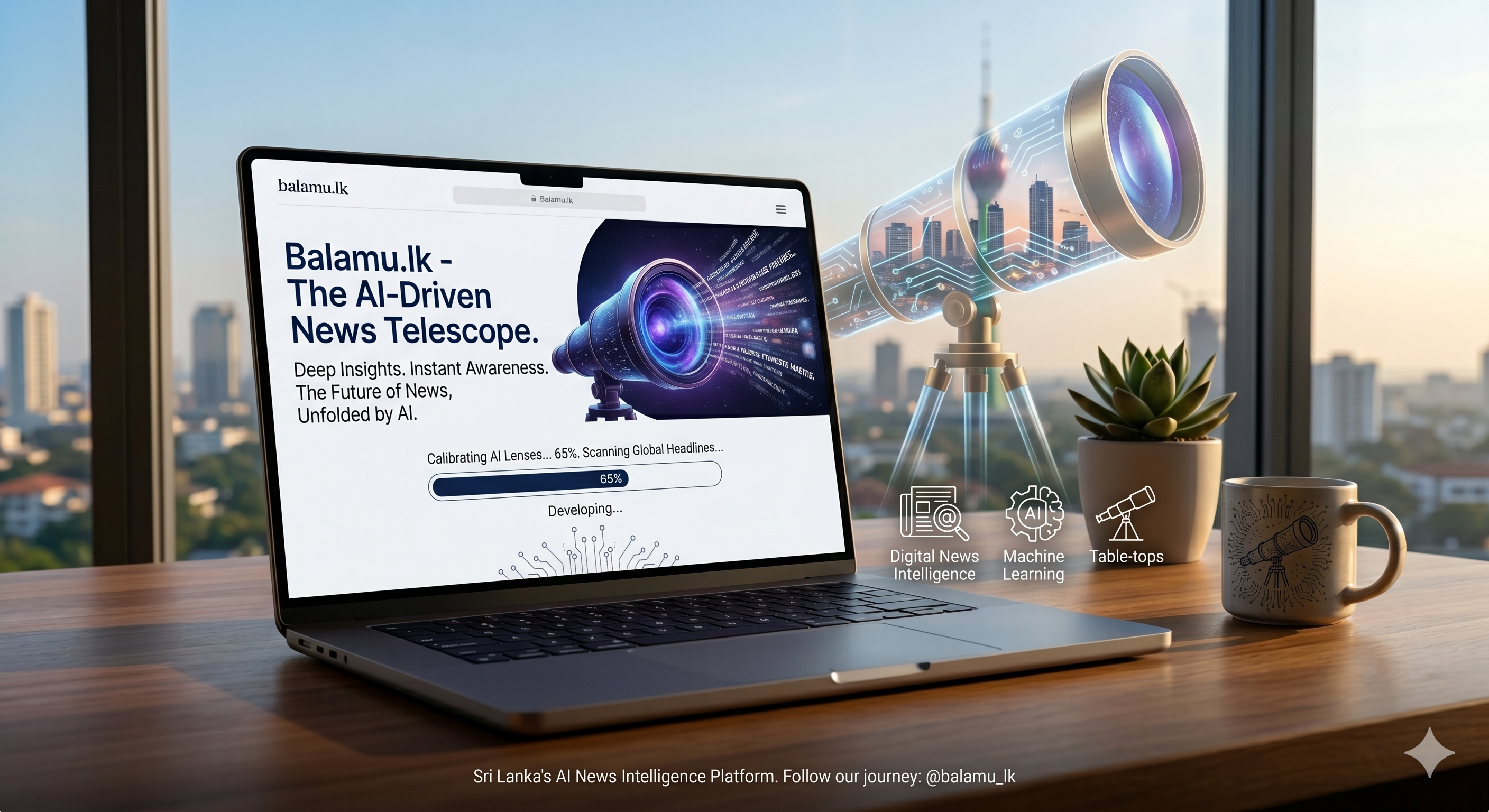 balamu.lk digital ecosystem coming soon preview